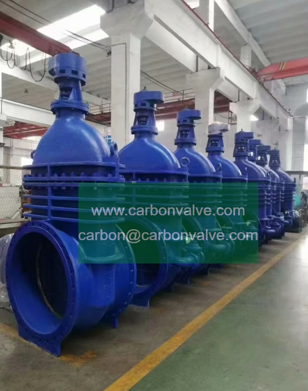 CARBONVALVE big gate valve