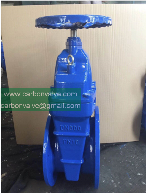 DIN3202 F4 gate valves