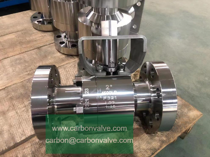 F321 Forged ball valve