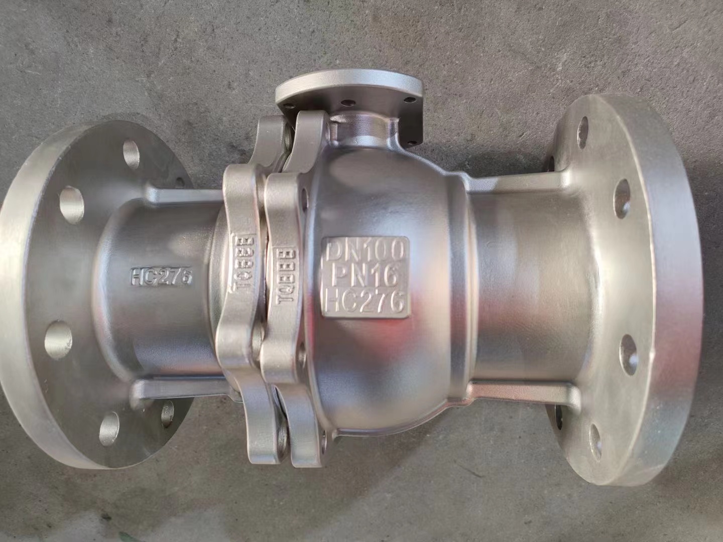 Hastelloy C276 ball valves