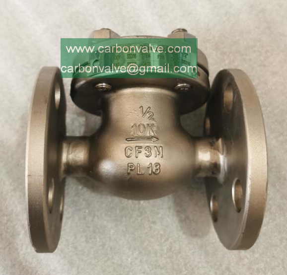 JIS 10K Swing Check Valve