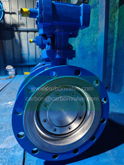 Metal seated butterfly valves