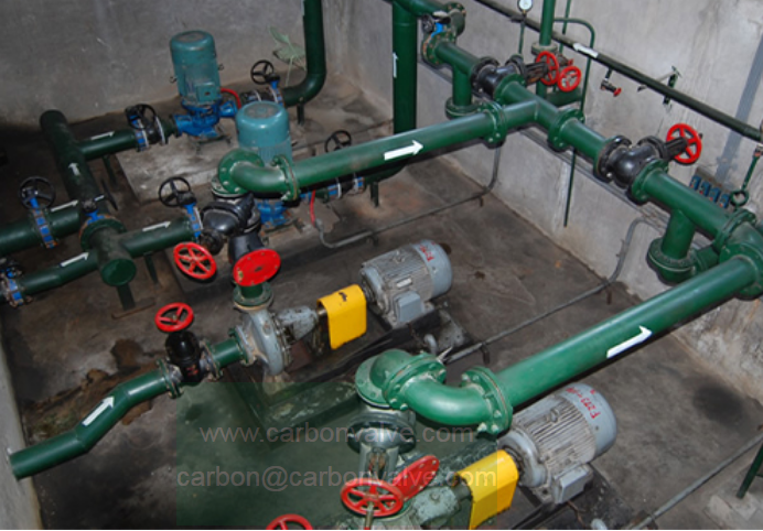 On Site Working Butterfly Valves