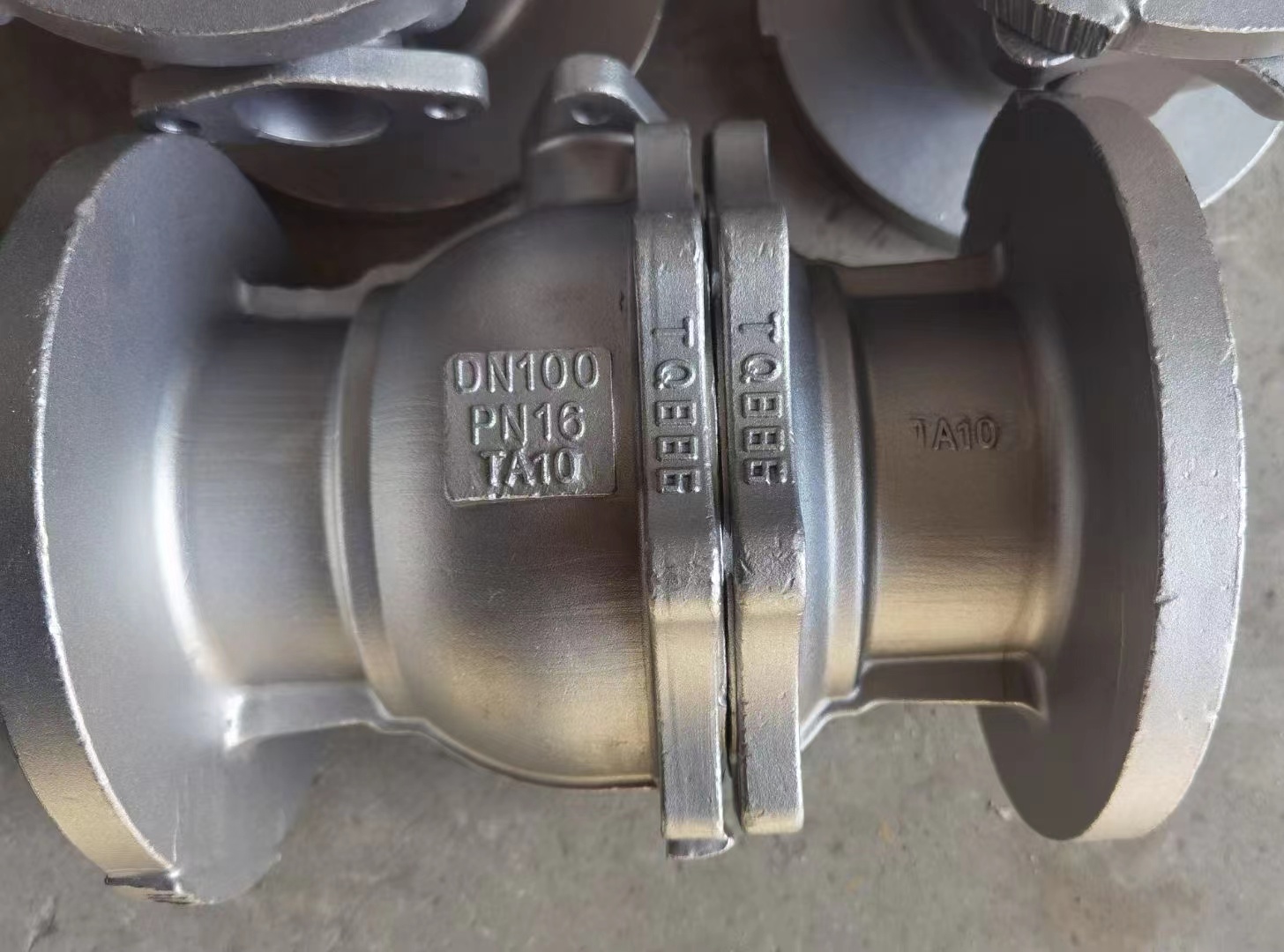 TA10 titanium alloy ball valve