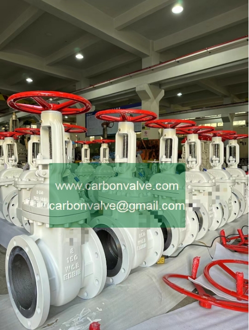 WCB gate valves