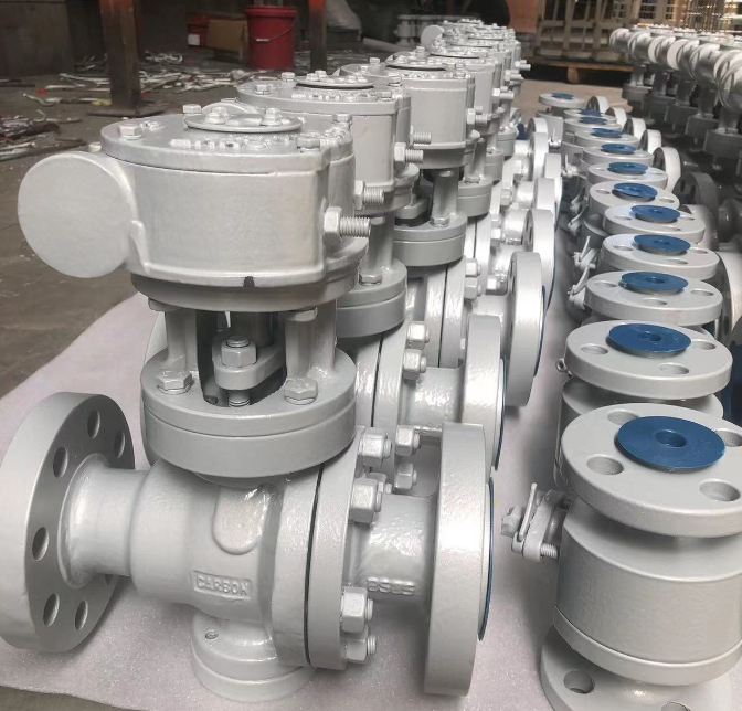 adhesion test ball valve