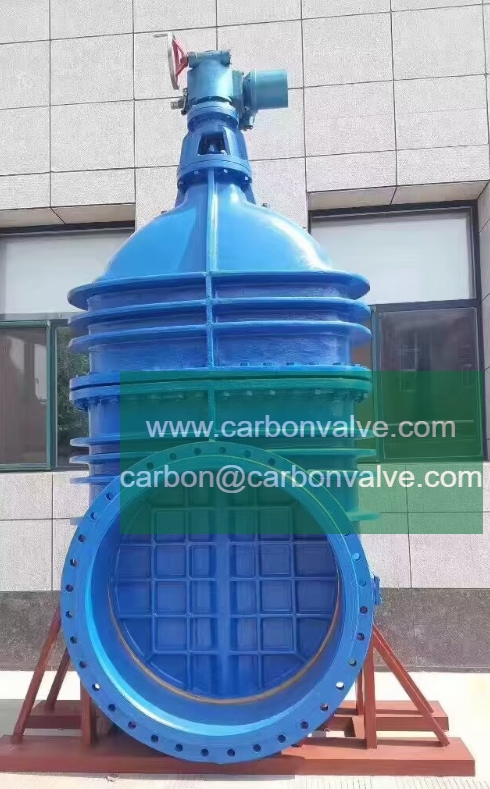 big size gate valve