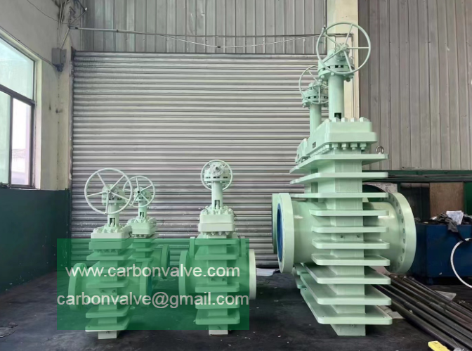 carbonvalve gate valves