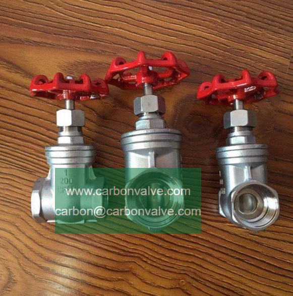 carbonvalve thread gate valve carbonvalve thread gate valve