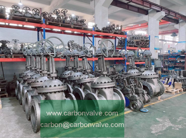 cast steel carbon valve