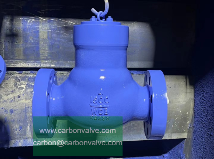 class 1500 cast steel check valve