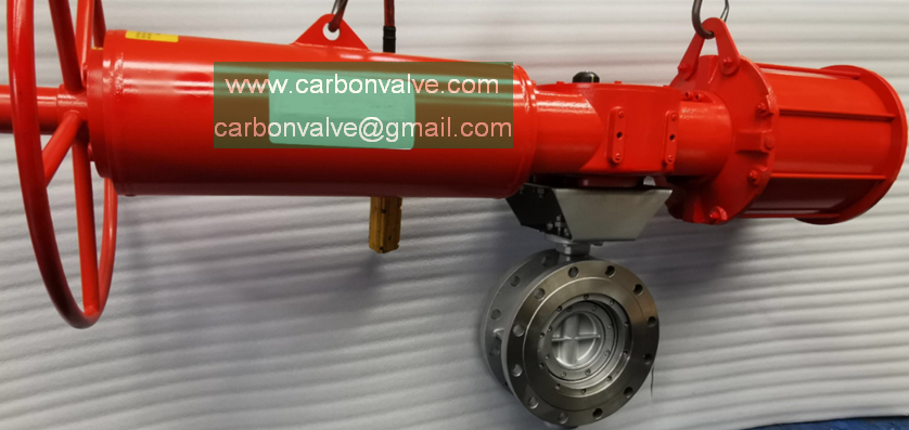 double eccentric butterfly valve