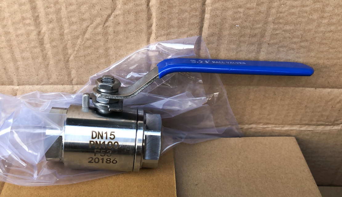 duplex ball valve F53