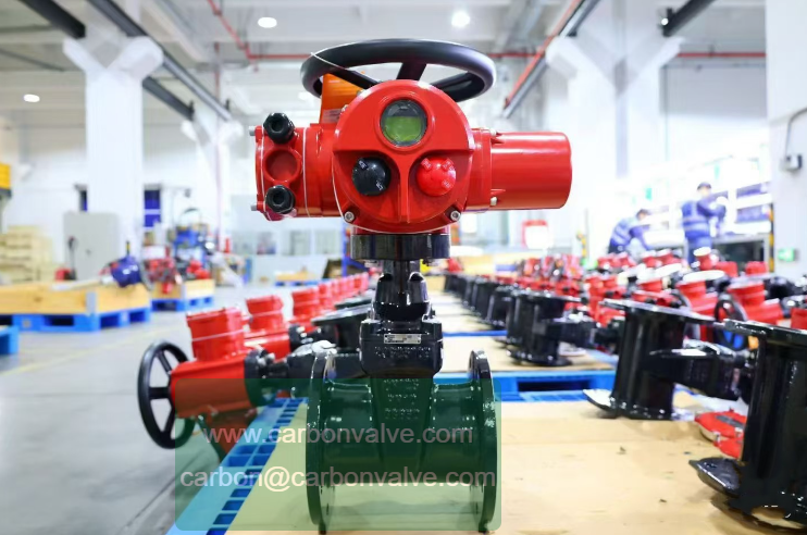 electric gate valves