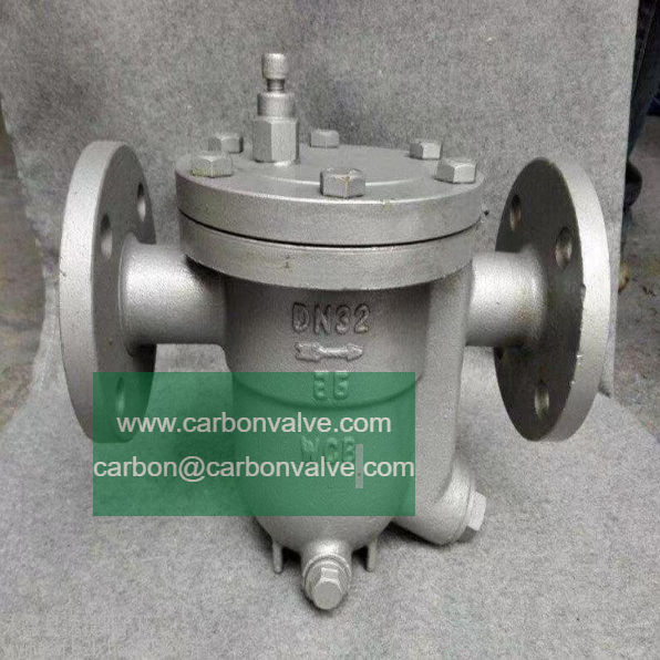 floating flanged steam trap floating flanged steam trap