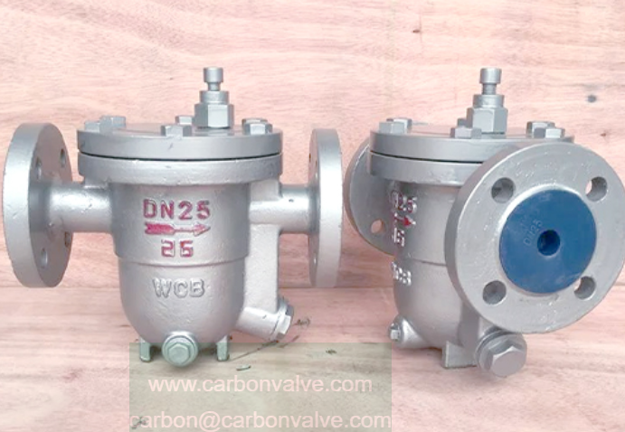 floating steam traps