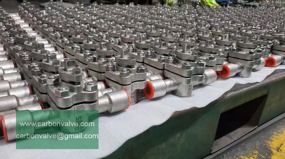 forged steel plug valve