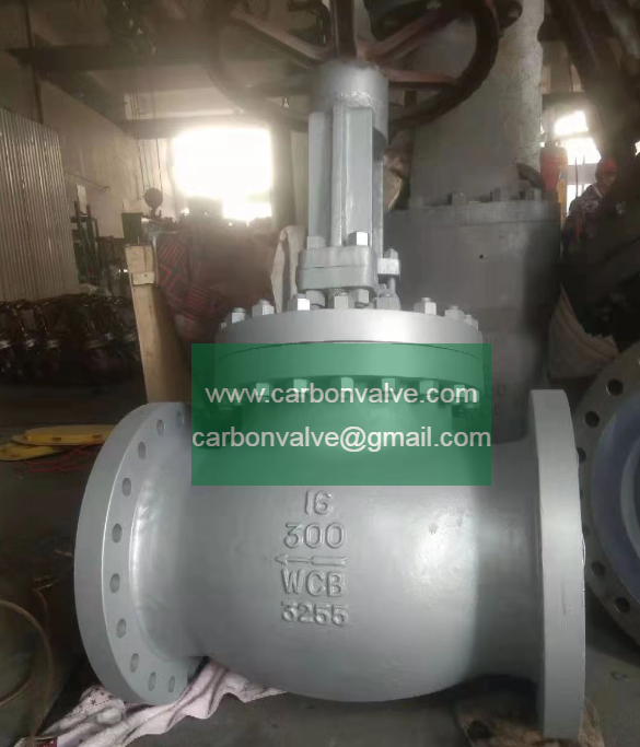 globe valve 16in class 300 CARBONVALVE