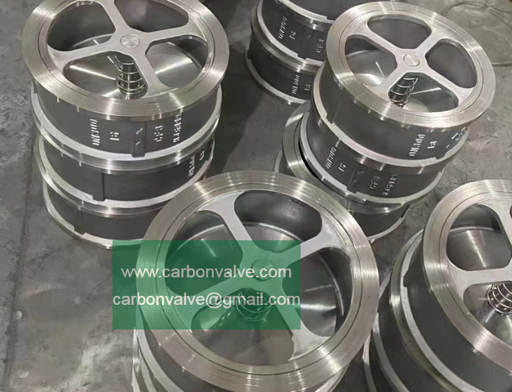 lift wafer check valve