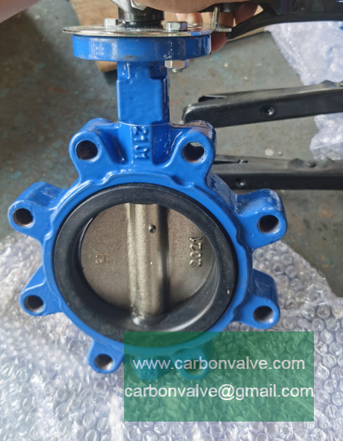 lug butterfly valve