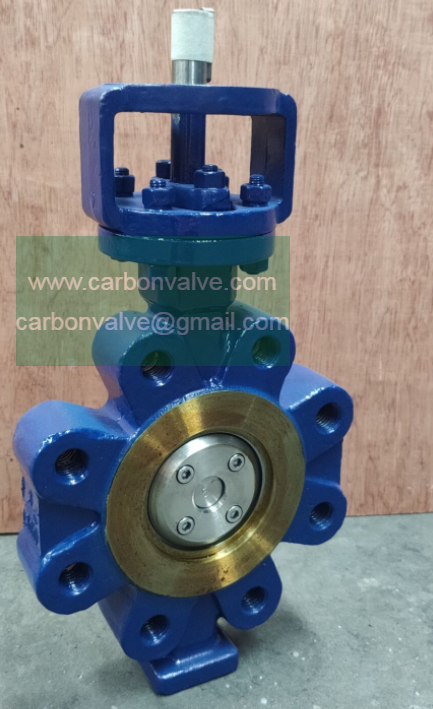 lug type butterfly valve