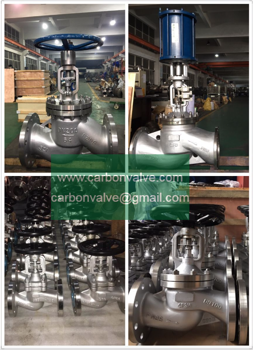 stainless steel globe valves