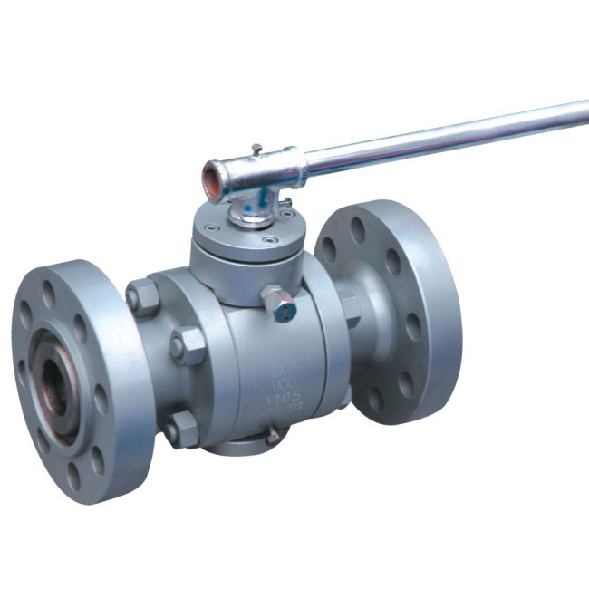 class 150~1500 forged trunnion ball valve