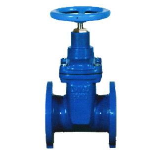 DIN 3202-F4 NON-RISING STEM GATE VALVE