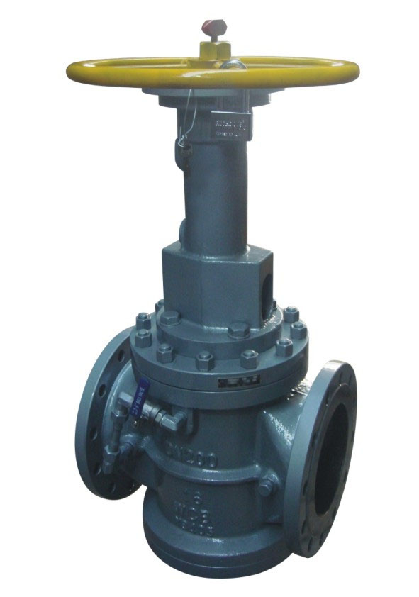 Dual Expanding Plug Valve